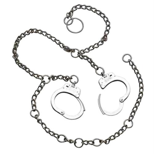 S&W 1800 Waist Chain, Hands at Hips