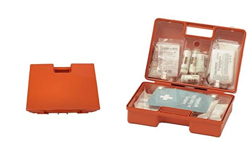 LEINA-WERKE REF 21002 Erste-Hilfe-Koffer QUICK, Inhalt DIN 13157, orange