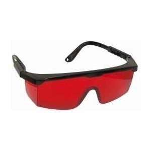 Laserliner 020.70A Schwarz - Rot Sicherheitsbrille (LASER GLASSES RED)