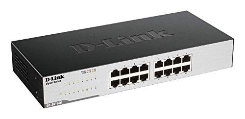 D-link go-sw-16g 16-port gigabit easy desktop switch