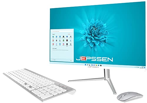 Jepssen Onlyone PC LIVE Plus i12500 16GB SSD500GB NVMe Weiss Windows 11 PRO