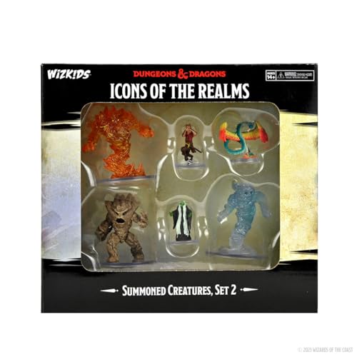 WizKids D&D Icons of The Realms Summoning Creatures Set 2