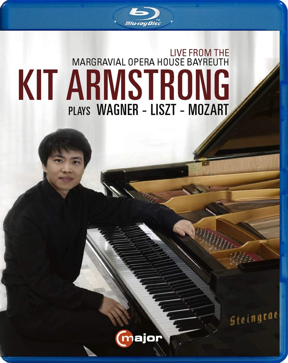 Kit Armstrong Plays Wagner [Live recording from Margravial Opera House Bayreuth, July 2019] [Blu-ray]