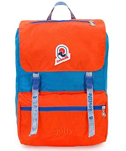 Invicta Jolly Vintage Rucksack, 35 cm, Orange (B37)