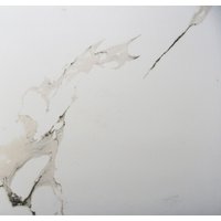 Bodenfliese Feinsteinzeug Lumitec Carrara 60 x 60 cm weiß