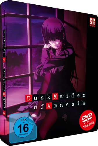 Dusk Maiden of Amnesia - Gesamtausgabe - Episoden 01-13 - Steelcase Edition [2 DVDs]