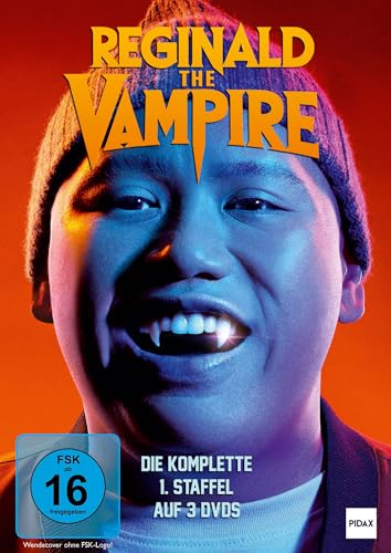 Reginald, the Vampire, Staffel 1 / Die ersten 10 Folgen der preisgekrönten Vampirserie [3 DVDs]