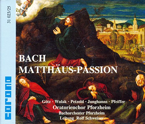 Johann Sebastian Bach Matthäus-Passion BWV 244