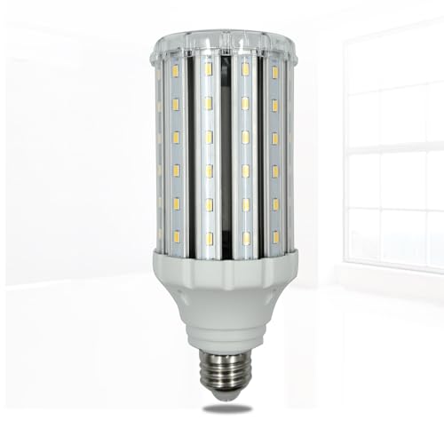 Wenscha 30W E27 LED Glühbirne kaltweiß Energiesparlampe 6000K Ersatz für 200W Halogenlampe, Abstrahlwinkel 360°, nicht dimmbar