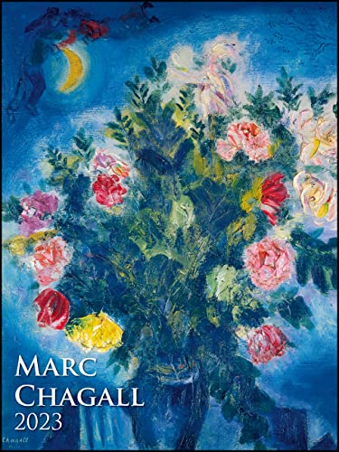 Marc Chagall 2023 - Bild-Kalender 42x56 cm - Kunst-Kalender - 5-Farbdruck - Wand-Kalender - Malerei - Alpha Edition