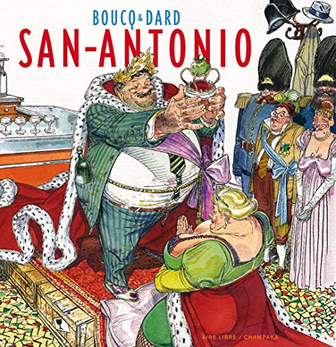 Artbook Boucq - Tome 0 - San Antonio (Edition spéciale) (Aire Libre)