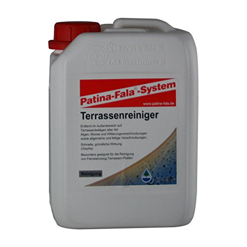 Patina-Fala TR25 Terassenreiniger - 2.5 Liter