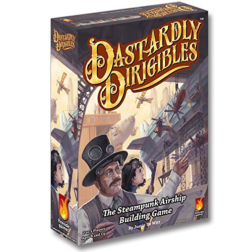 Unbekannt Fireside Games FSG02003 Brettspiel Dastardly Dirigibles