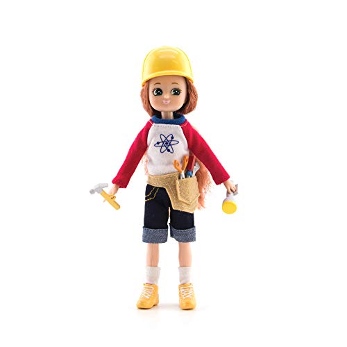 Lottie Young Inventor STEM Doll, Stem Toys for Girls & Boys, Smart Toys for Kids, STEAM Toys, Maker Toys for Kids