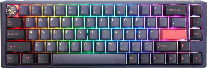 Ducky One 3 Cosmic Blue SF Gaming Tastatur, RGB LED - MX-Ergo-Clear (DKON2167ST-EDEPDCOVVVC1)