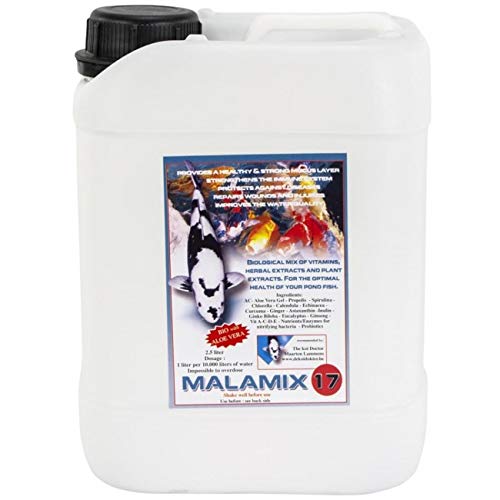 Malamix 17 Koi-Pflegemittel von Dr. Lammens (2500 ml)