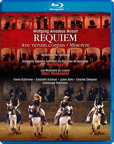Wolfgang Amadeus Mozart: Requiem - Ave verum corpus; Miserere [C Major Entertainment: 741904] [Blu-ray]