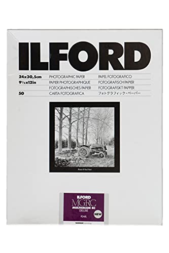Ilford 1x 50 MG RC DL 44M 24x30 Multigrade V RC Deluxe