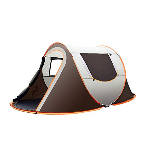Zelt im Freien, groß, vollautomatisch, sofort aufklappbar, Familienzelt, multifunktional für Wanderreisen