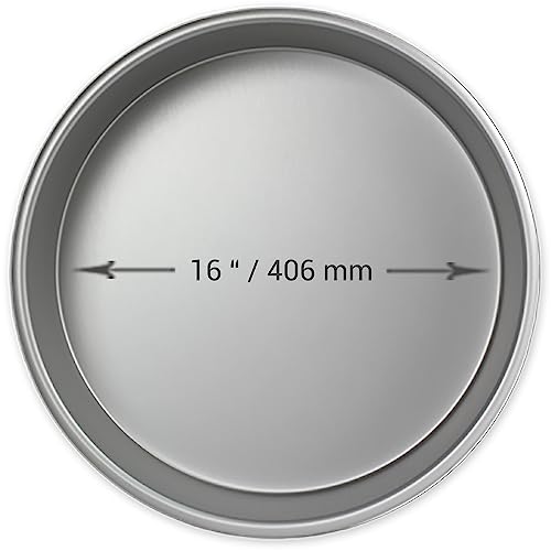 PME Aluminium-Runde Kuchenform 406 x 50mm