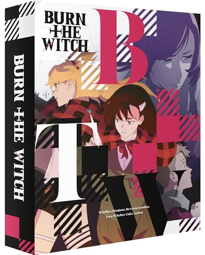 Burn the Witch (Limited Collector's Edition) [Blu-ray]