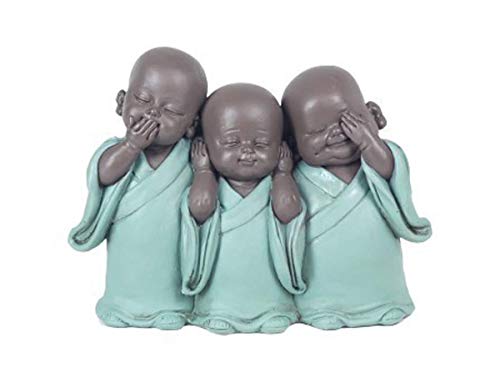 G&S Figur 3 Mönche der Weisheit, Kollektion Baby Zen, H 11 cm