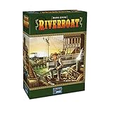 Lookout Games 22160094 - Riverboat, Kennerspiel von Michael Kiesling