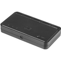 One For All SV 1630 3 Port HDMI-Switch 3D-Wiedergabe möglich, LED-Anzeige, mit Fernbedienung 1080 Pixel