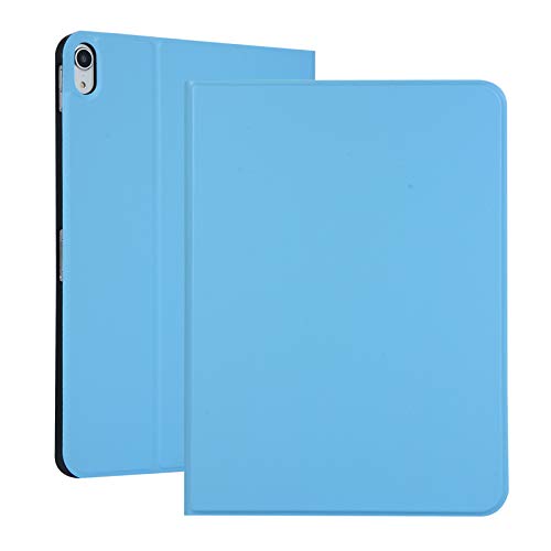 LTLJX Schutzhülle für Apple 2020 iPad Air4 / iPad 11 Zoll (27,7 cm), vollständiger Schutz, Silikon, stoßfest, automatische Sleep/Wake-Abdeckung, Himmelblau