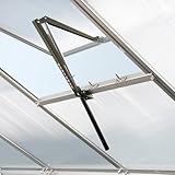 Vitavia Automatischer Dachlüfter/Fensterheber Ventomax Gewächshäuser,schwarz