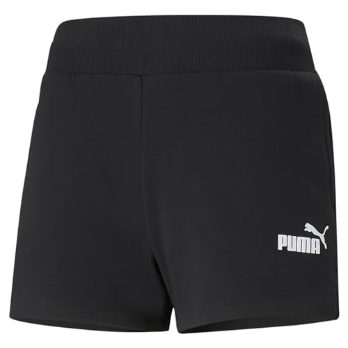 Puma Damen Shorts ESS 4` Sweat Shorts TR, Black, L, 586824