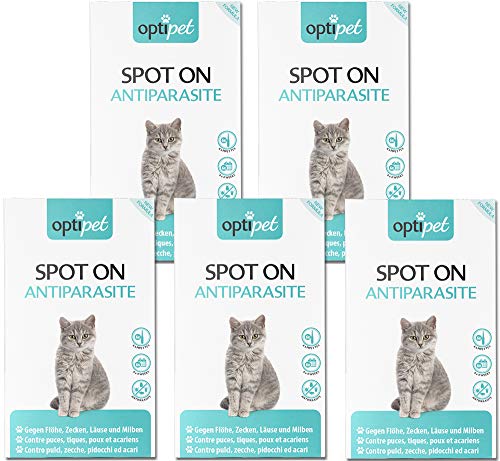 OptiPet Spot On 30x1ml Pipetten für Katzen