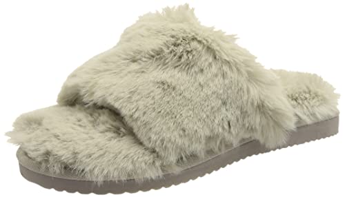 flip*flop Damen slidefur 2 Hausschuh, lt.Grey, 39 EU