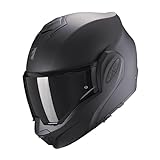 Scorpion, Exo-Tech Evo, Offene Und Modulare Helme Für Motorräder, Mattschwarz, L, Unisex-Adult