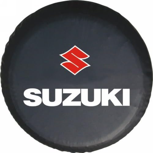 Auto-Reserveradabdeckung,für Suzuki Ignis MF 2015-2022 Wasserdicht Staubdicht Radschutzabdeckung Dekoratives Außenzubehör,C 15in