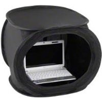 walimex Pop-Up Laptop-Zelt 50x50x50cm super black (17344)