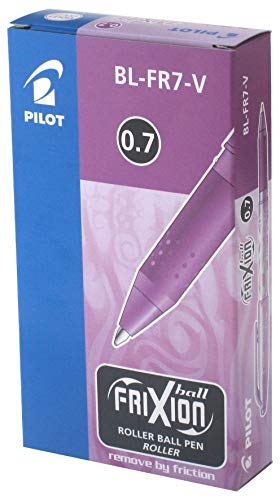 Pilot Frixion Tintenroller (radierbar) 12 Stück violett