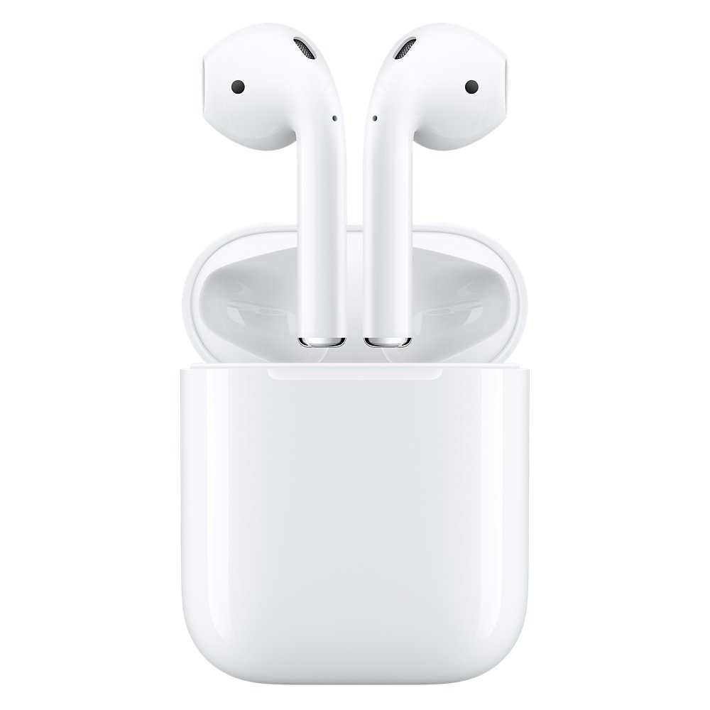 Apple a1523 In-Ear Bluetooth AirPods - White (Refurbished)