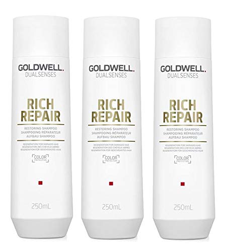 Goldwell Dualsenses Rich Repair Restoring Shampoo, 1er Pack (1 x 250 ml)