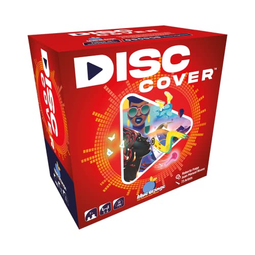 Disc Cover Brettspiel auf Italienisch