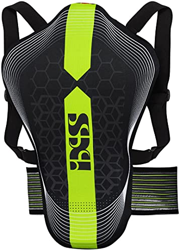 IXS Back Protector Rs-10 Black-Green S