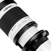 Walimex 15861 - Tele - SLR - 8/5 - Manuell - 650 - 1300 mm - Canon - Konica Minolta - Nikon - Olympus - Pentax - Samsung - Sony (15861)