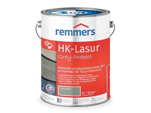 Remmers Aidol HK-Lasur Grey Protect (5 l, silbergrau)