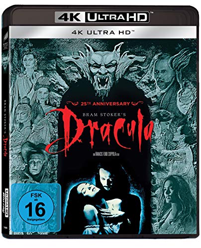 Bram Stoker's Dracula (4K-UHD) (Re-Release)