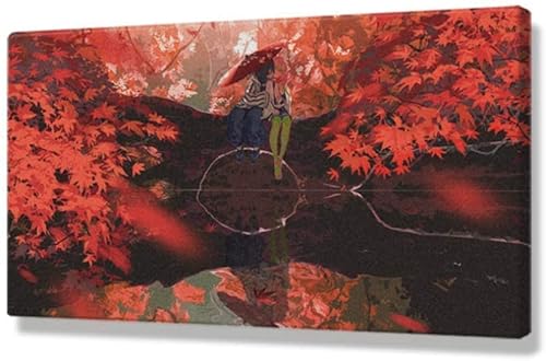 Wandbild 50 x 100 cm Rahmenlos Mitsuri Kanroji Obanai Iguro Kimetsu No Yaiba Poster Leinwand Wandkunst Dekor Drucke Wohnheim Wohndekor Gemälde