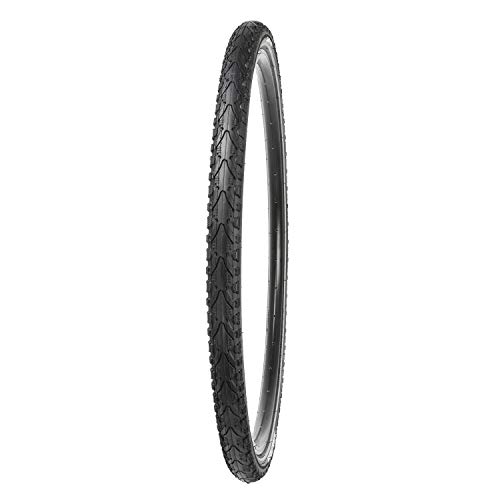 KENDA KAHN Fahrradreifen-Set, schwarz, 700 x 40C, inkl. 2 x 700x28-45C Schlauch mit Dunlopventil