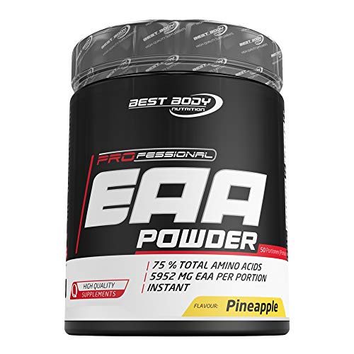 Best Body Nutrition Professional EAA Powder - Pineapple, 450 g