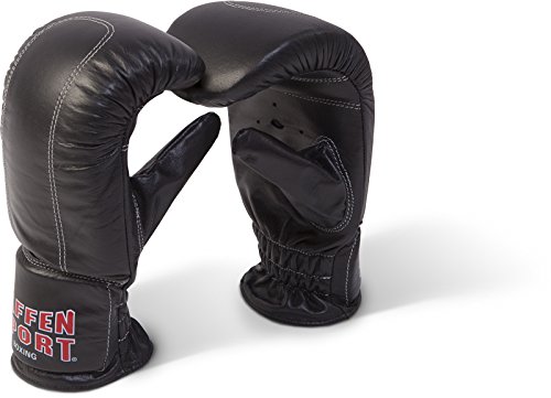 Paffen Sport KIBO Fight Boxsack-Handschuhe; schwarz; GR: L/XL