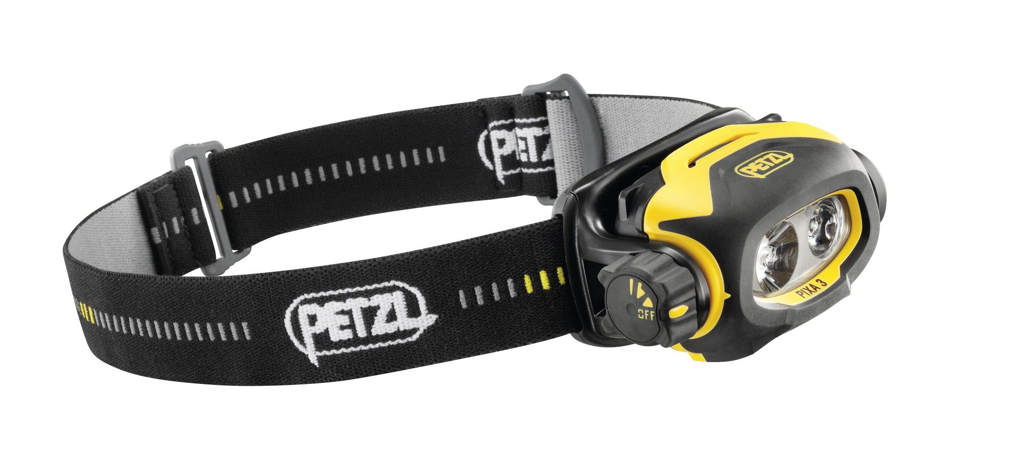 Petzl PIXA 3 Scheinwerfer, Constant Lighting-Technologie, Schwarz