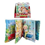 CoComelon Singing Time Plush Book, Various, WT80121